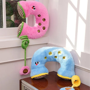 Retro Phone Dog Plush Toy