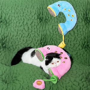 Retro Phone Dog Plush Toy