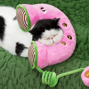 Retro Phone Dog Plush Toy