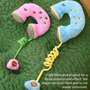 Retro Phone Dog Plush Toy