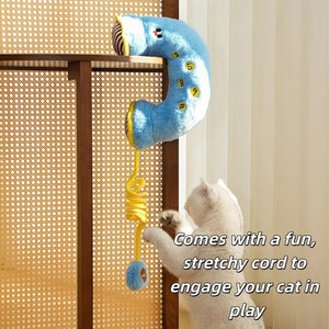 Retro Phone Dog Plush Toy