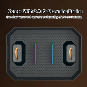 Anti-Escape Insect Breeding Box with Drawer