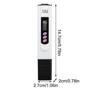 Fish Tank TDS Water Quality Testing Pen Water Quality Testing Pen