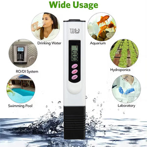 Fish Tank TDS Water Quality Testing Pen Water Quality Testing Pen