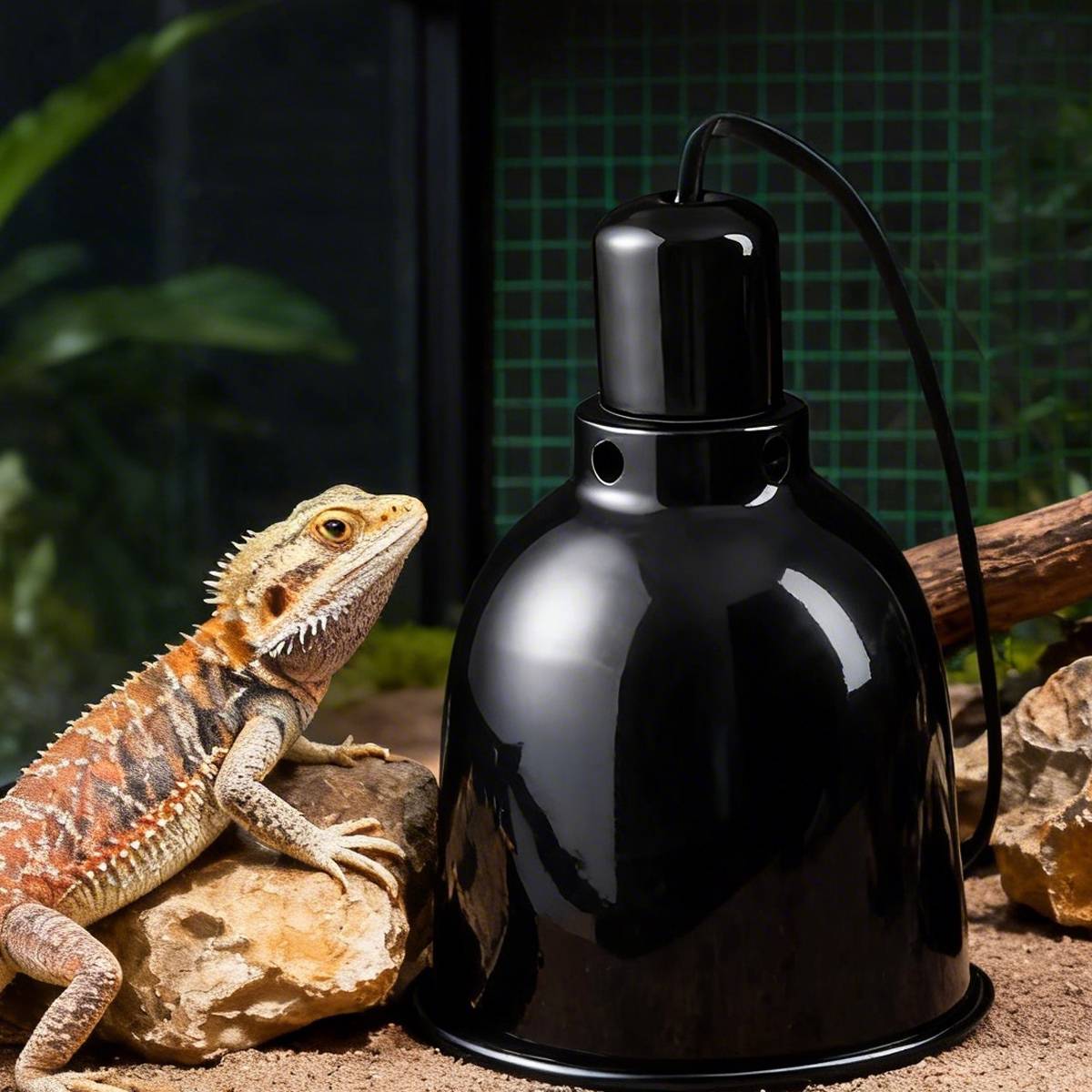 Reptile Lamp Shade Timer - Cleen Turtle Drying Backlight (A/B/C)