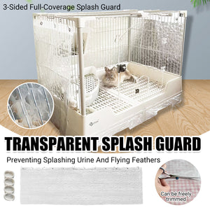 Cage Splash Guard
