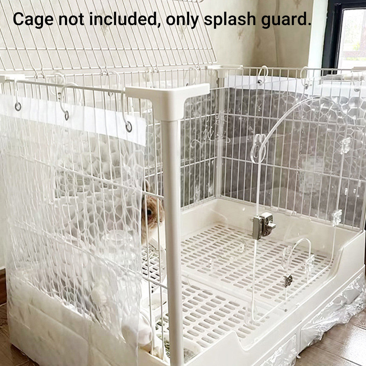 Cage Splash Guard