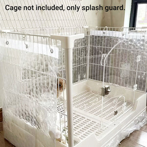 Cage Splash Guard