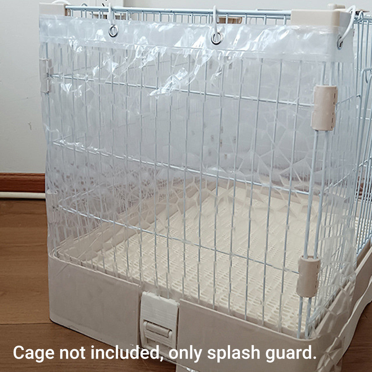 Cage Splash Guard
