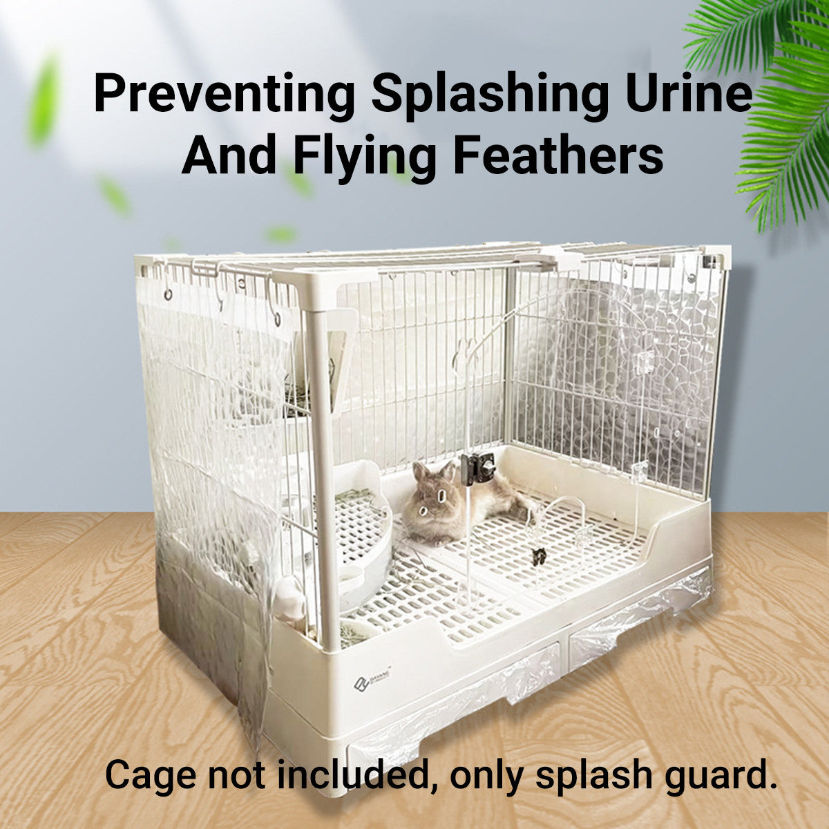 Cage Splash Guard