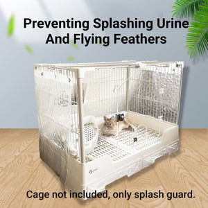 Cage Splash Guard