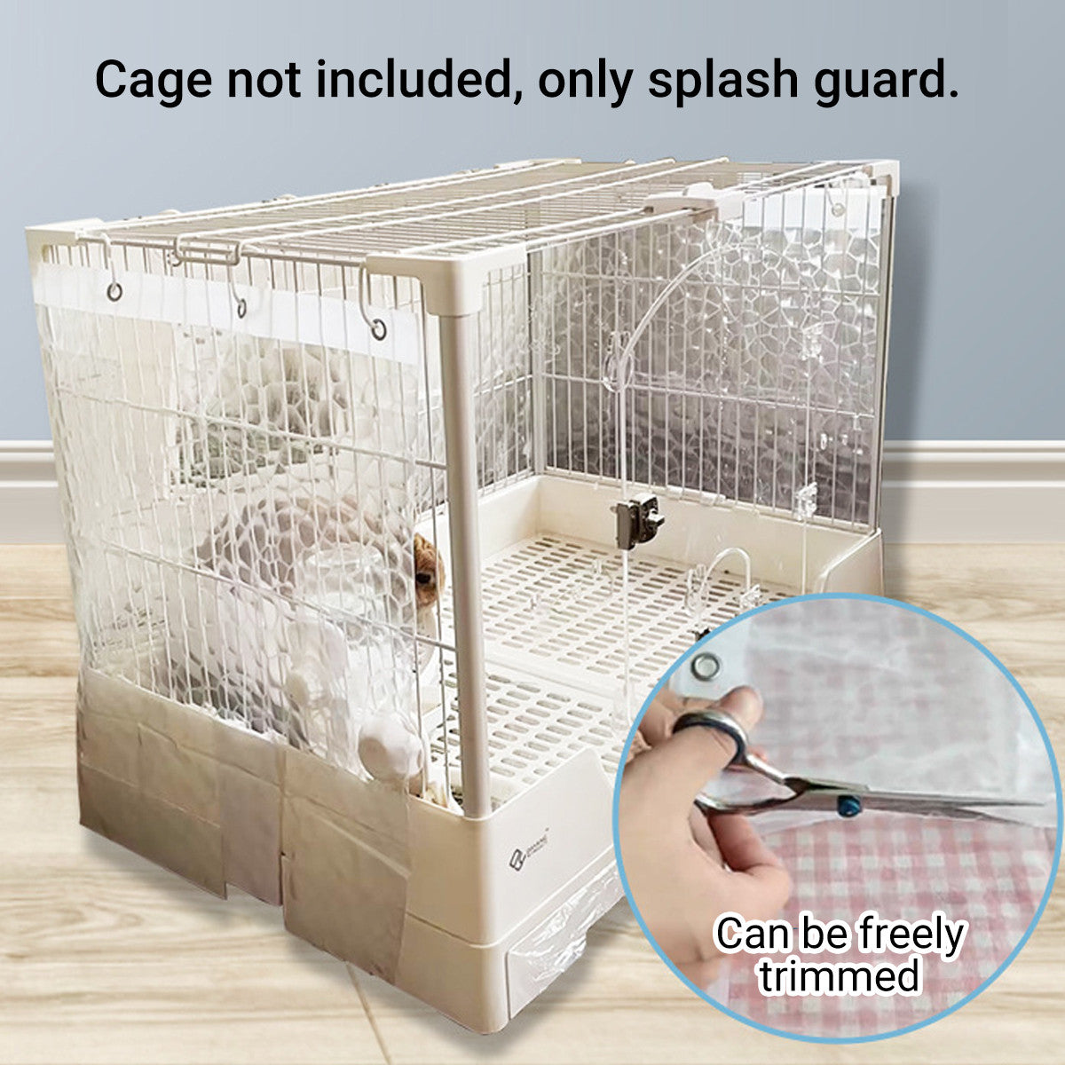 Cage Splash Guard