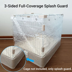 Cage Splash Guard