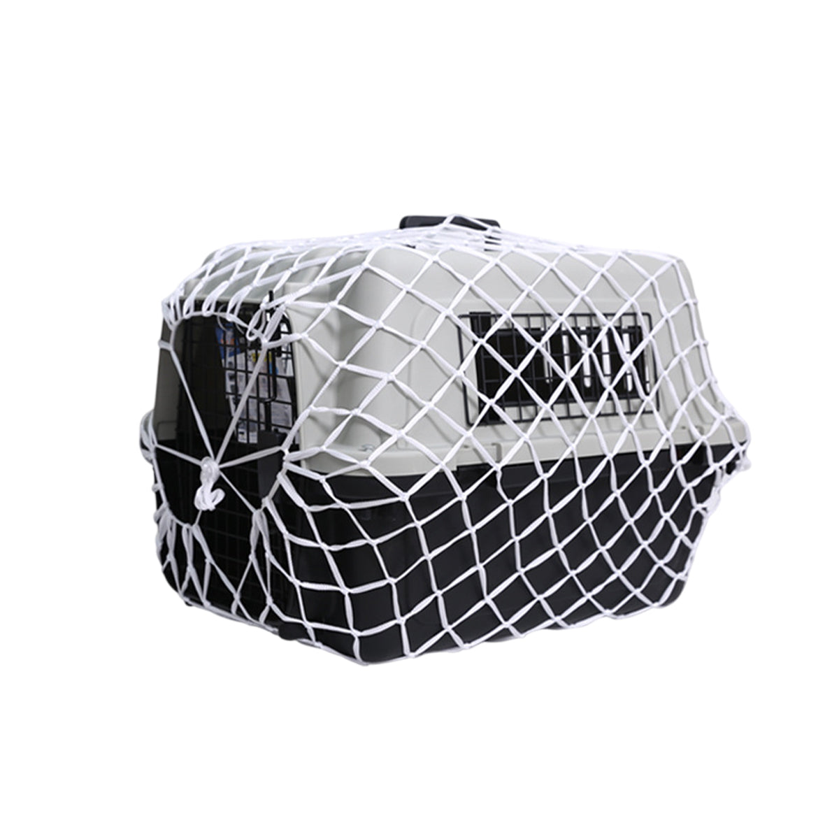 Protective Nylon Pet Carrier Net for Travel Safety and Ventilation