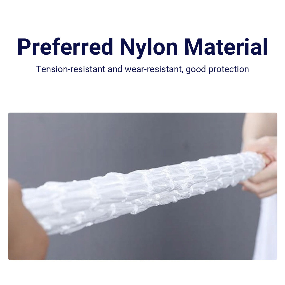 Protective Nylon Pet Carrier Net for Travel Safety and Ventilation
