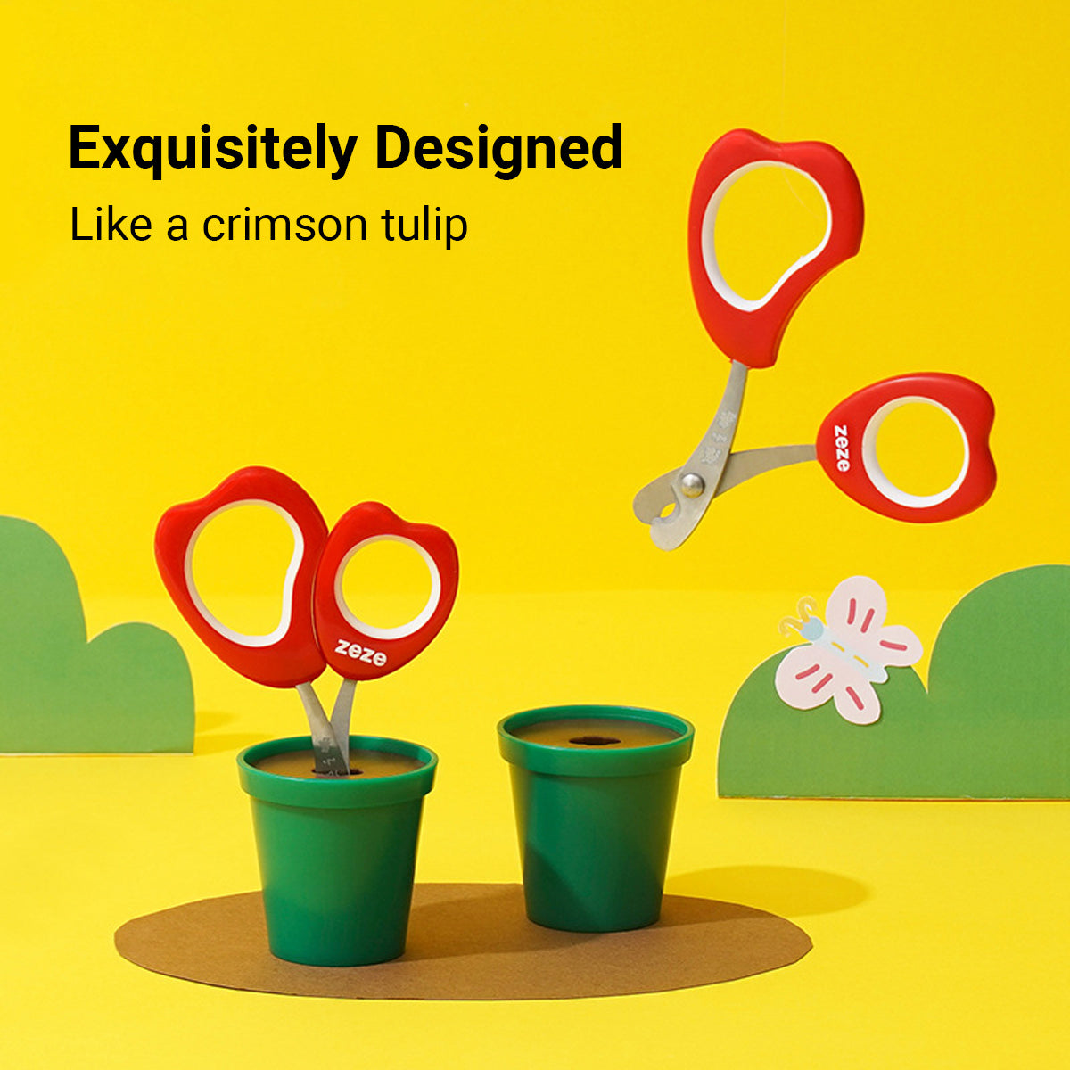 Tulip Cat Nail Clippers