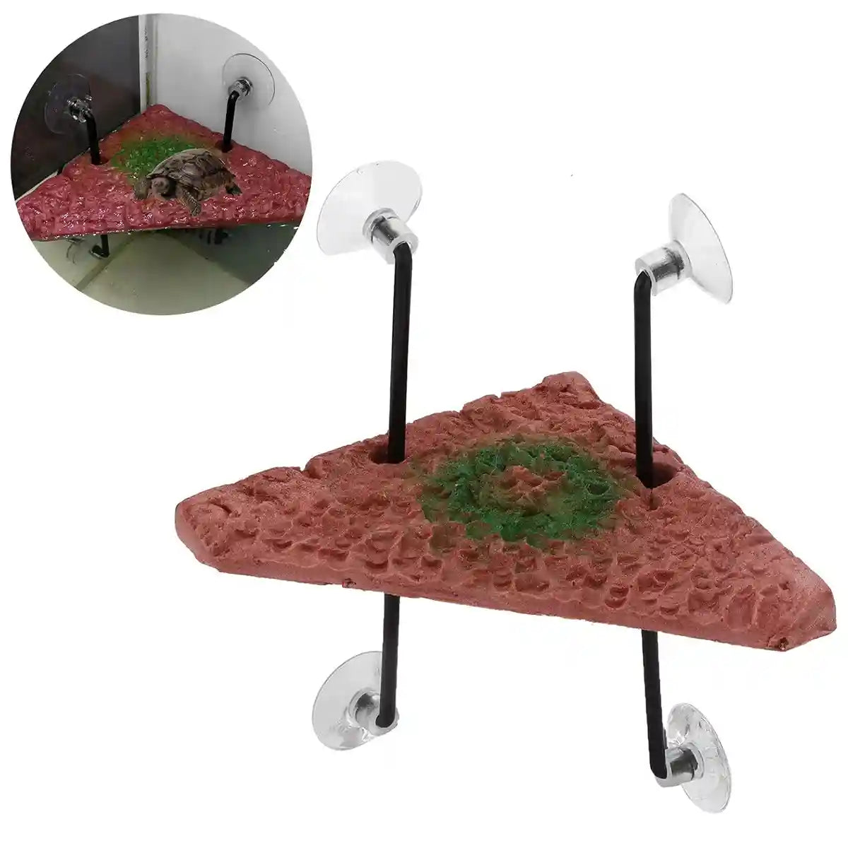 Pet Turtle Sunning Platform For Deep Water Tanks