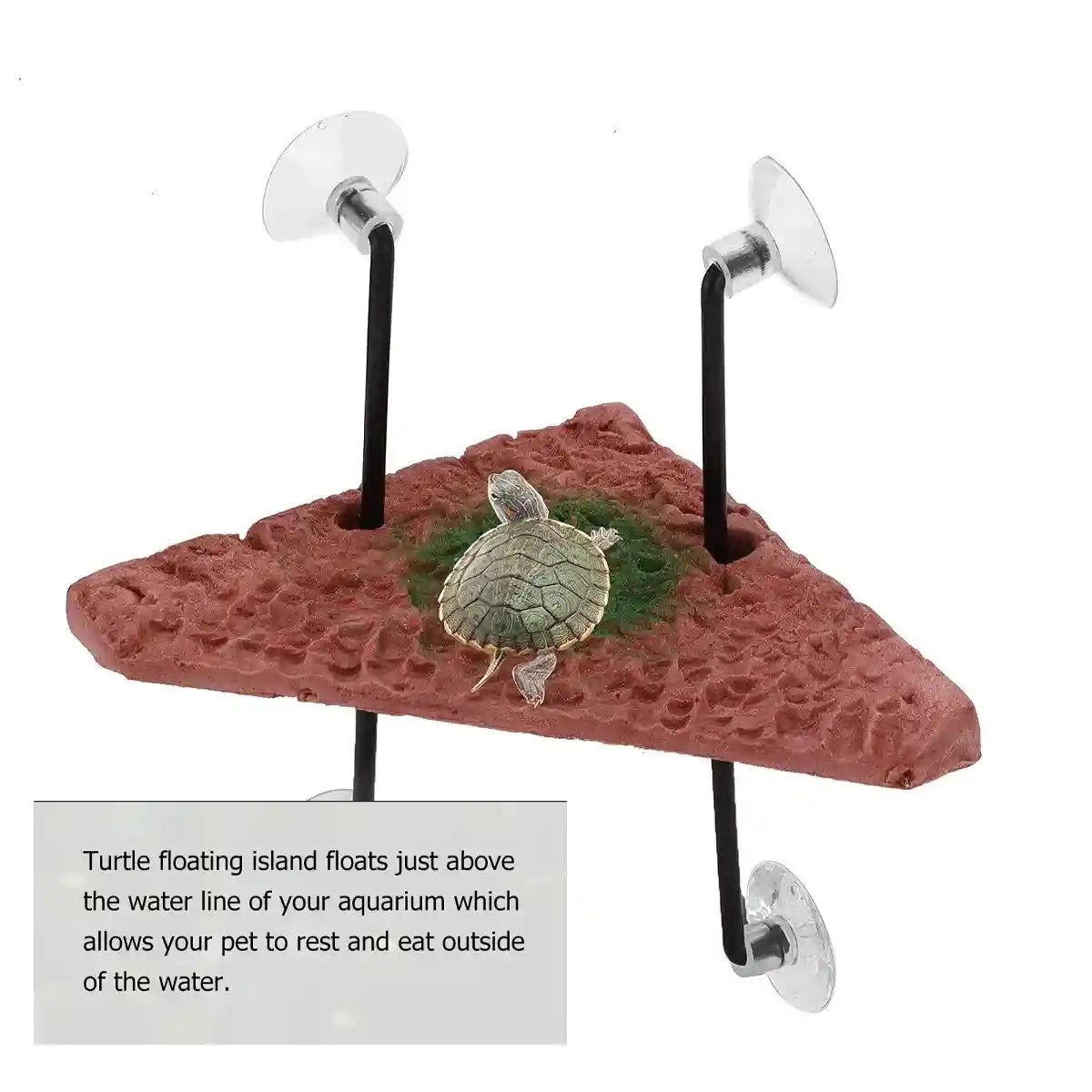 Pet Turtle Sunning Platform For Deep Water Tanks