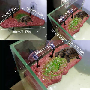 Pet Turtle Sunning Platform For Deep Water Tanks