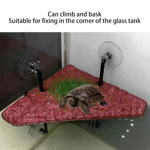 Pet Turtle Sunning Platform For Deep Water Tanks