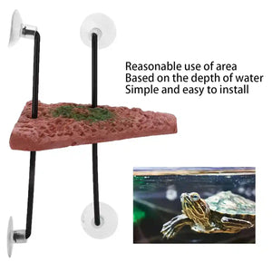 Pet Turtle Sunning Platform For Deep Water Tanks