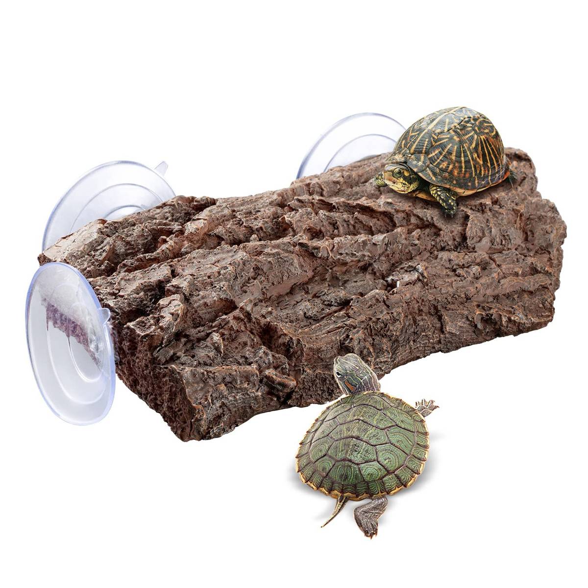 Turtle Basking Terrace - Tortoise Climbing Platform with Ramp