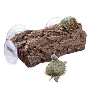 Turtle Basking Terrace - Tortoise Climbing Platform with Ramp