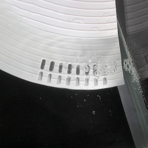 Corner Turtle Basking Platform with Suction Cups & Climbing Ramp