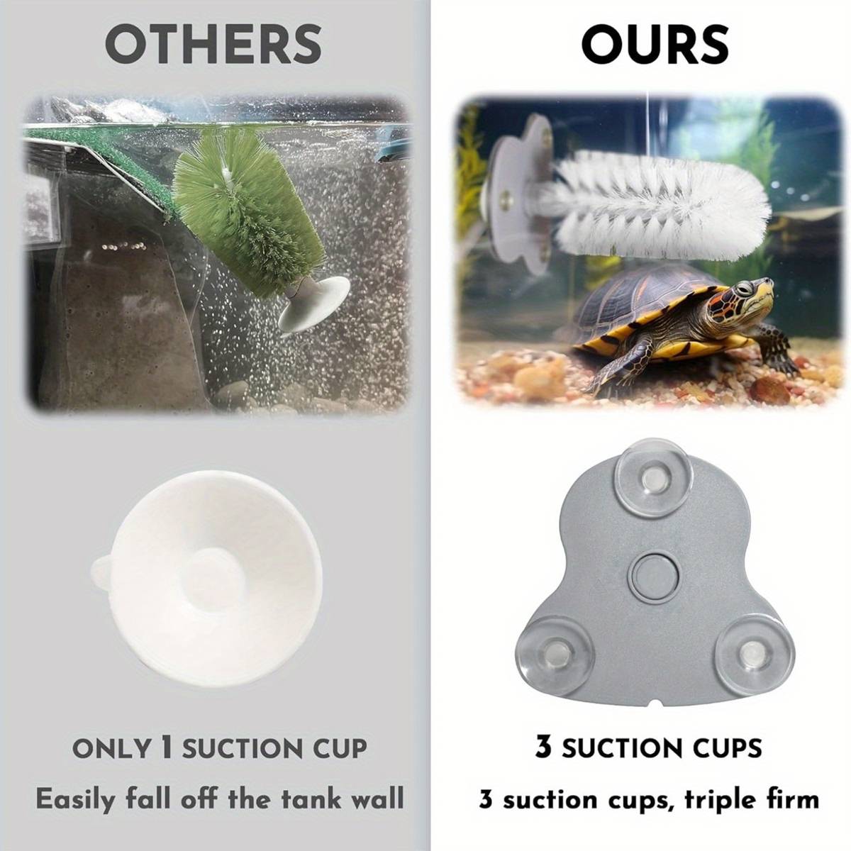 Turtle Shell Cleaning Brush