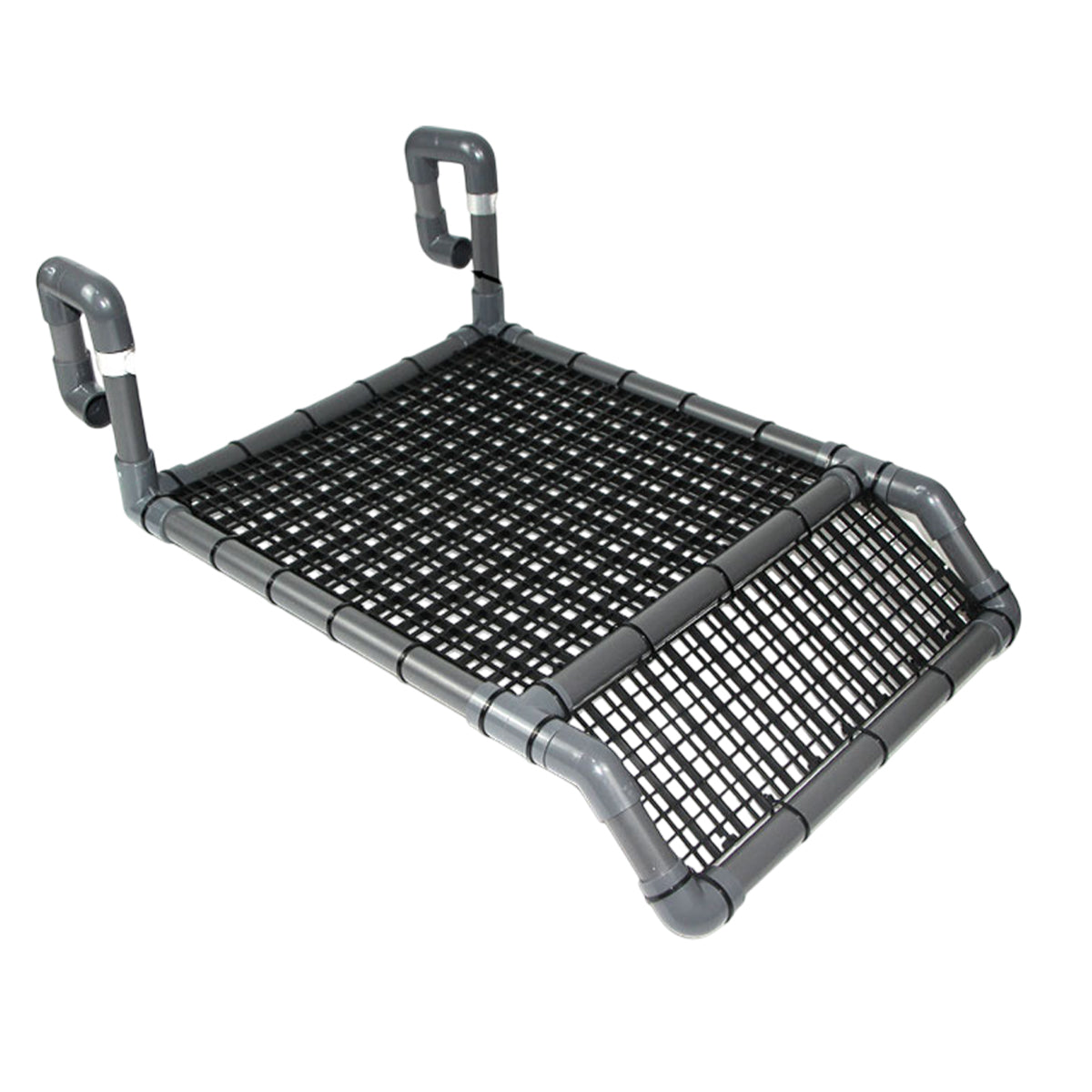 Adjustable Turtle Basking Platform With Non-Slip Ramp For Aquariums
