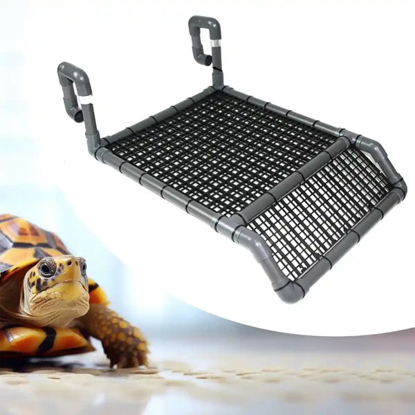 Adjustable Turtle Basking Platform With Non-Slip Ramp For Aquariums ...