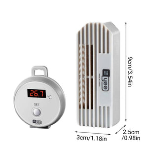 Turtle Tank Heater - Smart Digital Display Heating Rod (25W/50W)
