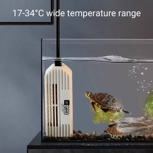 Turtle Tank Heater - Smart Digital Display Heating Rod (25W/50W)