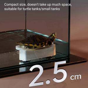 Turtle Tank Heater - Smart Digital Display Heating Rod (25W/50W)