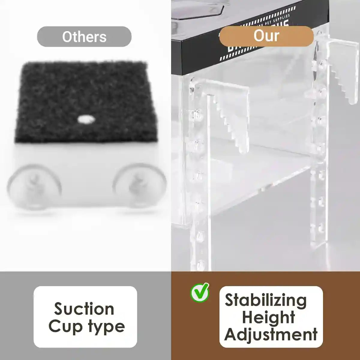Tortoise Climbing Platform For Deep Water Tanks