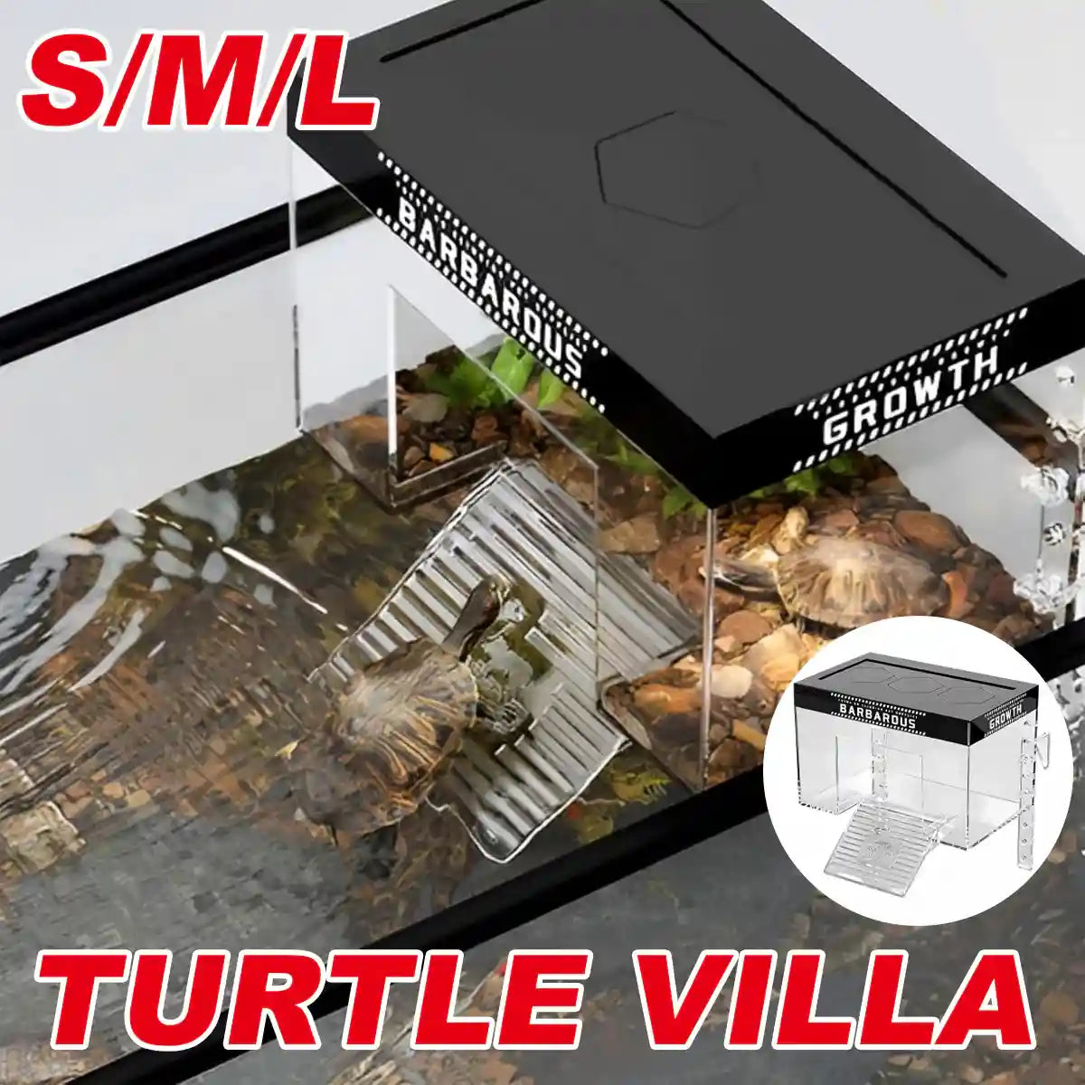 Tortoise Climbing Platform For Deep Water Tanks