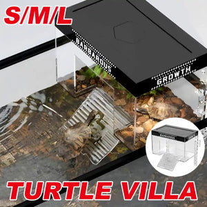Tortoise Climbing Platform For Deep Water Tanks