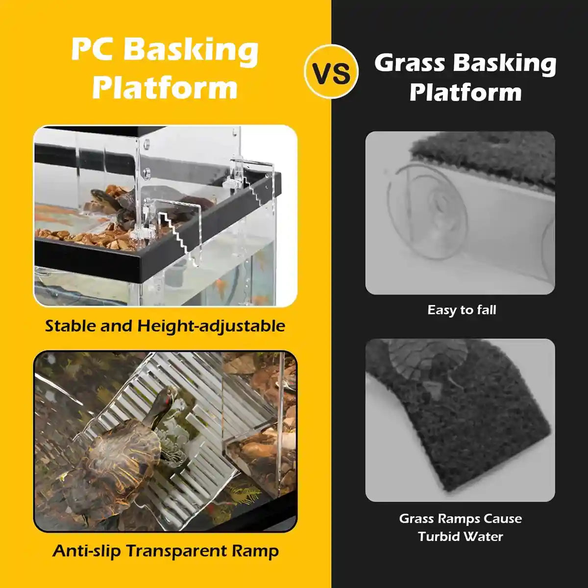 Tortoise Climbing Platform For Deep Water Tanks