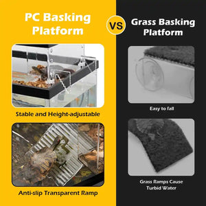 Tortoise Climbing Platform For Deep Water Tanks