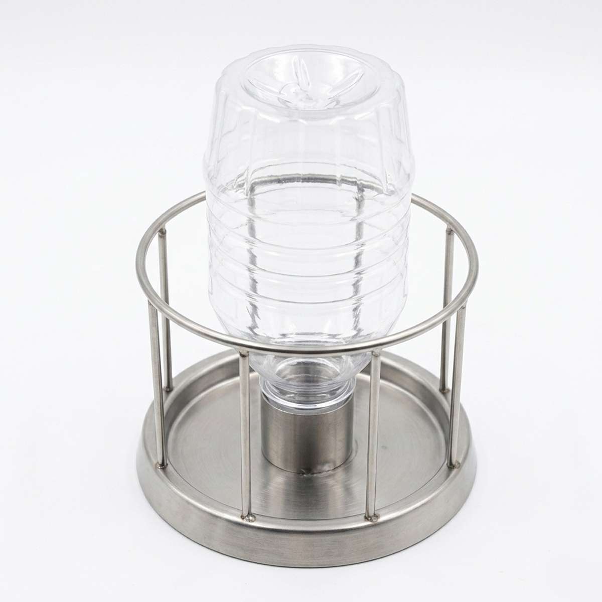 Stainless Steel Turtle Water Feeder Automatic Reptile Drinker