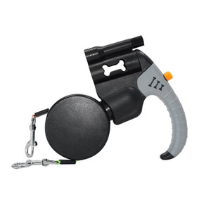 Dual Dog Leash - Retractable One-Leash-Two-Pets Walking Cord
