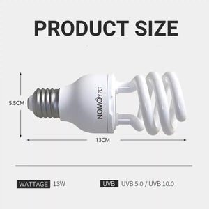 220v13W Climbing Pet UVB Calcium Energy-saving Lamp