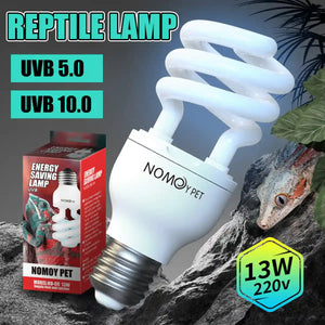 220v13W Climbing Pet UVB Calcium Energy-saving Lamp