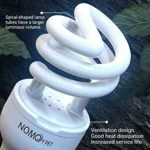 220v13W Climbing Pet UVB Calcium Energy-saving Lamp