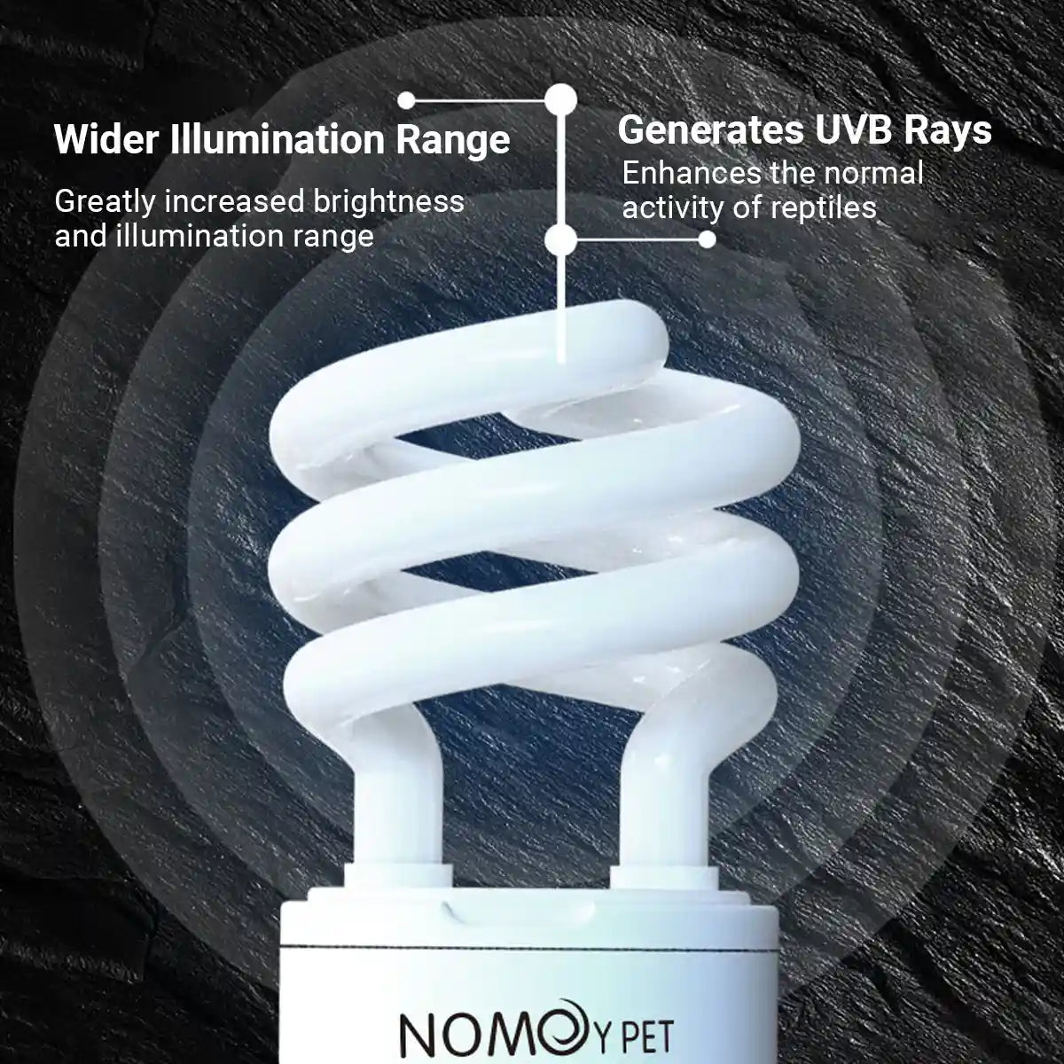 220v13W Climbing Pet UVB Calcium Energy-saving Lamp