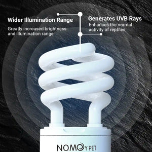 220v13W Climbing Pet UVB Calcium Energy-saving Lamp