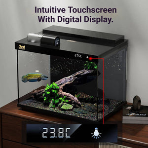 Ultra-White Fish Tank with Oxygenation - Living Aquarium (380/480B)
