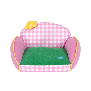 Multi Colour Pet Sofa Bed Removable and Washable for Pets Resting Playing Use