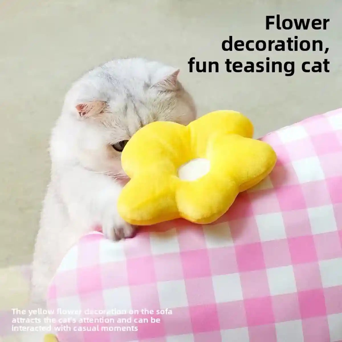 Multi Colour Pet Sofa Bed Removable and Washable for Pets Resting Playing Use