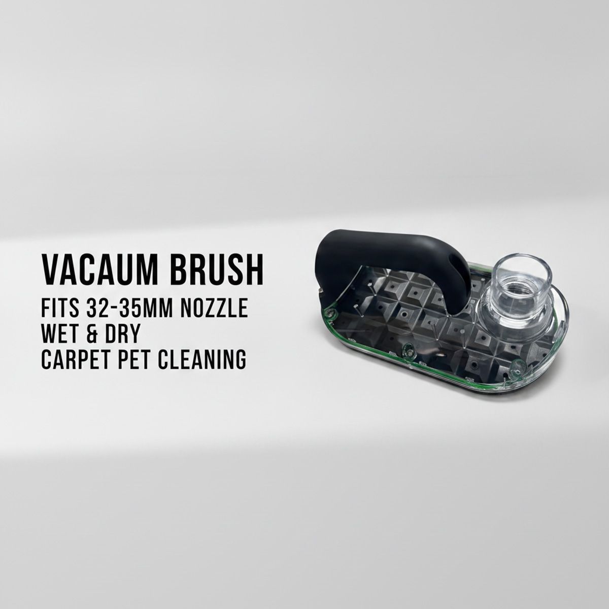 32 to 35mm Carpet Pet Hair Vacuum Brush Head